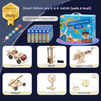 🧩 Kreativne DIY tehnološke igračke - gradite i učite s elektroničkim komponentama, zabavno STEM obrazovanje za djecu 🚀📦