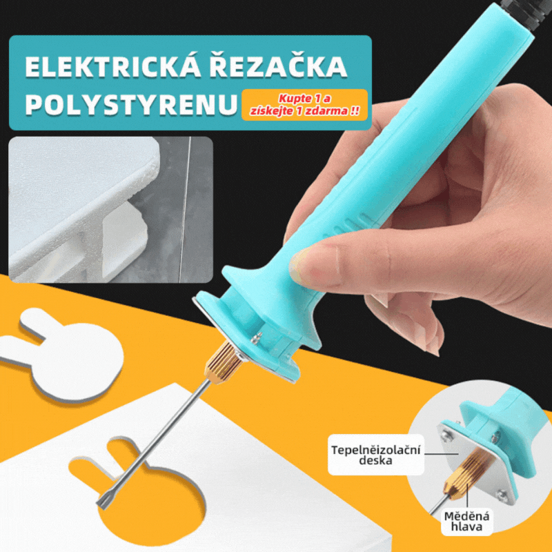 🔥Elektrická rezačka peny