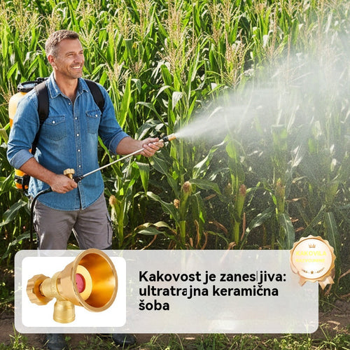 💦【Kupi enega, dobi enega gratis】Nastavljiva medeninasta namakalna šoba za kmetijsko škropilnico 🌾