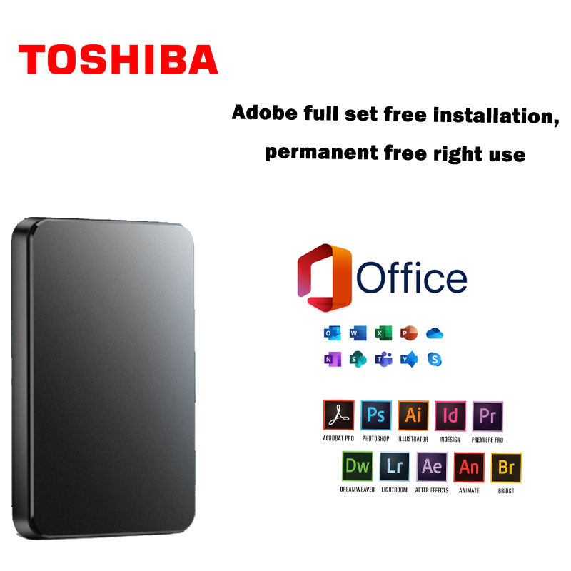 Mobilni trdi disk Toshiba Ultra High Capacity 20 TB -L
