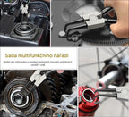 🧰【Sada 4 kusů】🚗Benzínové kleště Speciální nástrojové kleště pro demontáž benzinových trubek