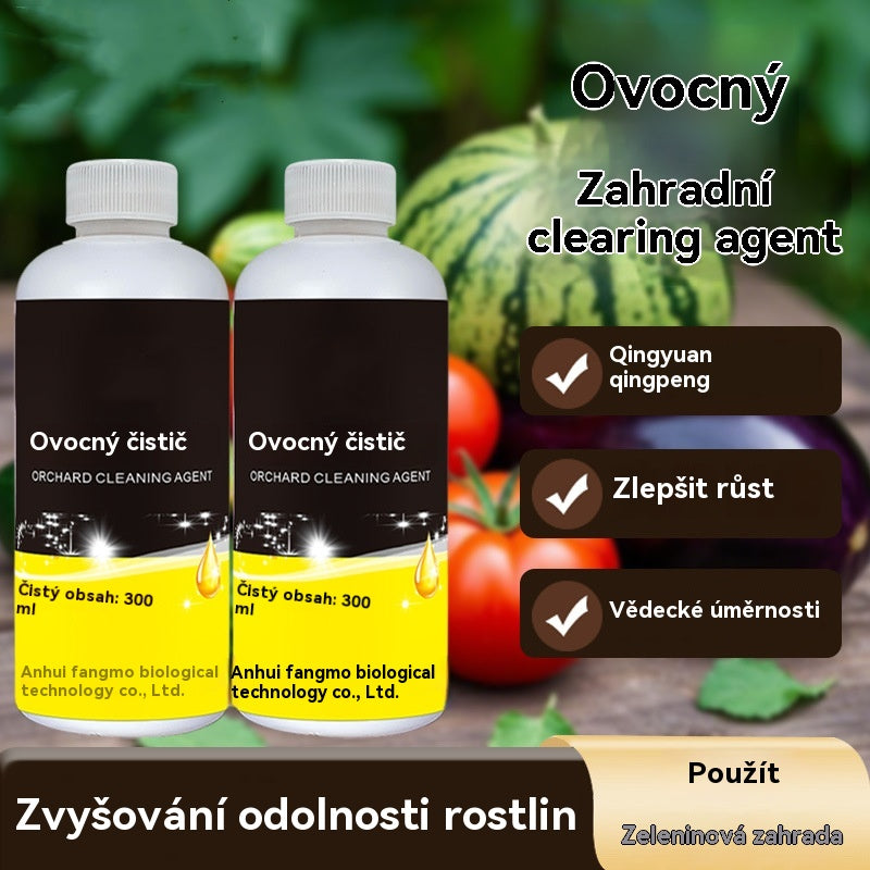 🍎 Čistič sadů – Mikrobiální účinek + 50% sleva!