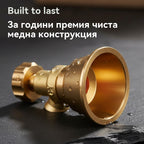 💦【Купете 1, вземете 1 безплатно】егулируема Латунна Розпръсквателна Душка за Земеделски Пръскалник 🌾