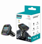 🔥Καυτές προσφορές – MP3 player αυτοκινήτου με πολύχρωμα φώτα και Bluetooth.