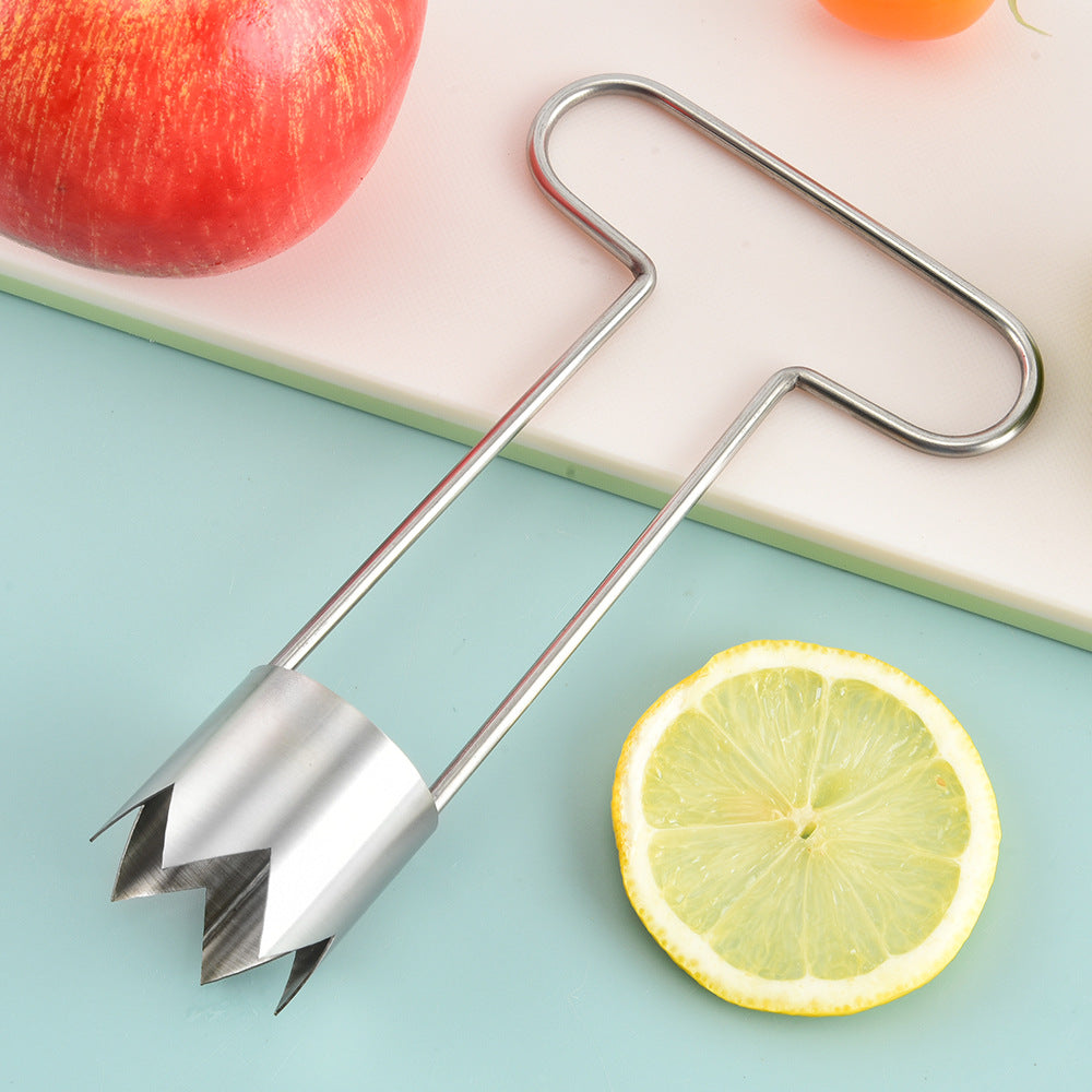 ✨【Kupte jeden, drudho gratis zadarma】✨Multifunkční obločinač jader z ovoce a zeleniny, materiálů pro potravinářské účely, jako jsou hořké tykve a jablečné obločiny, kuchyňské spotřebiče. 