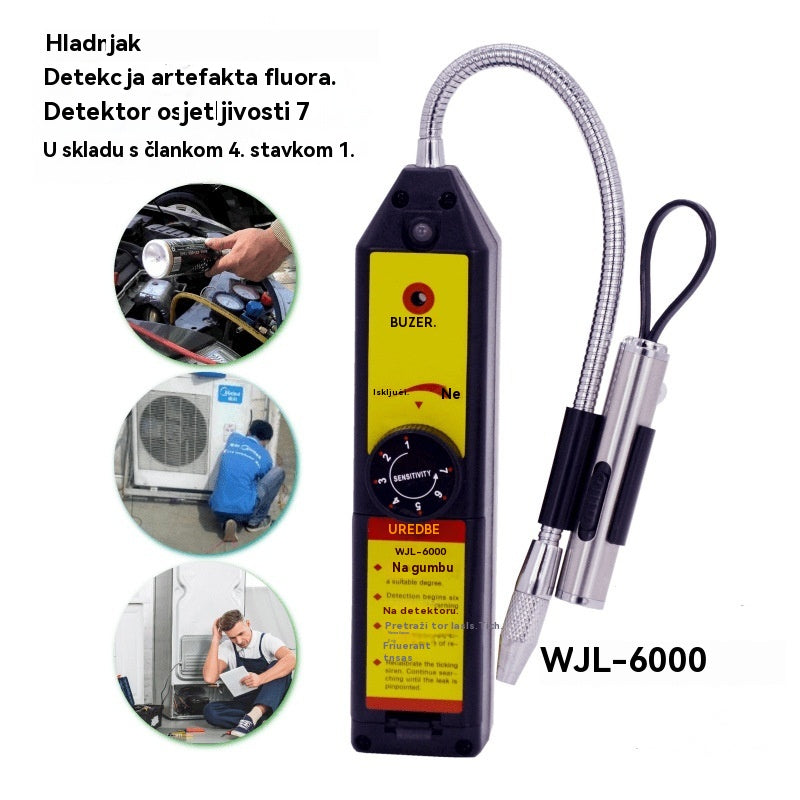 🧰Višenamjenski detektor curenja halogenih lampi za automobilski klima uređaj