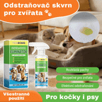 ✨【Nové zboží - sleva 50 %】🐶🐱 Odstraňovač skvrn pro domácí mazlíčky (kočky a psy)