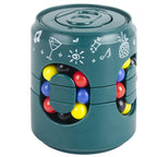 Dětské vzdělávací hračky Rubikova kostka, Fidget Spinner, dekompresní nástroj