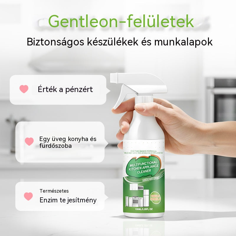【Korlátozott idejű ajánlat】Univerzális enzimes tisztítószer konyhába és háztartásba