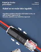 【Kupite 20, dobijte 20 gratis!】 LED terminalni blokovi bez lemljenja i traka