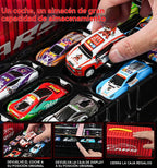 🎁48 uklonjivih mini automobila s ugrađenom garažom