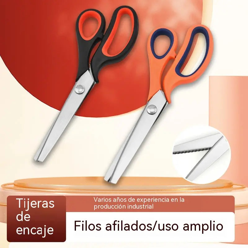✂️✂️ Professzionális rózsaszín olló - Éles, rózsaszín olló szövetekhez