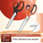 ✂️✂️ Professzionális rózsaszín olló - Éles, rózsaszín olló szövetekhez