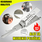 🔐Špeciálny výpredaj tohto týždňa🔑 - zľava 49%🔥Dekodér kľúčov z nehrdzavejúcej ocele