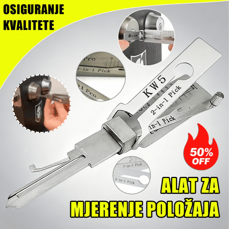 🏆🔐Különleges promóciók ezen a héten🔑 - 49% kedvezmény🔥Rozsdamentes acél kulcsdekóder