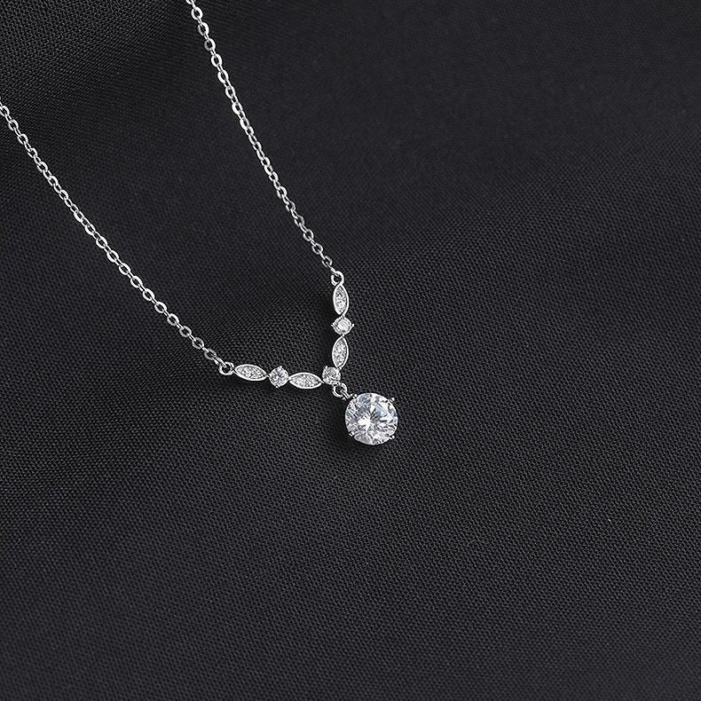 🔥 50% OFF🔥 18 karátos arany gyémánt nyaklánc