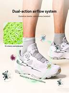 ⏰ Wygodne, pogrubione wkładki dodające wzrostu: chodź swobodnie i wyglądaj stylowo! 👟