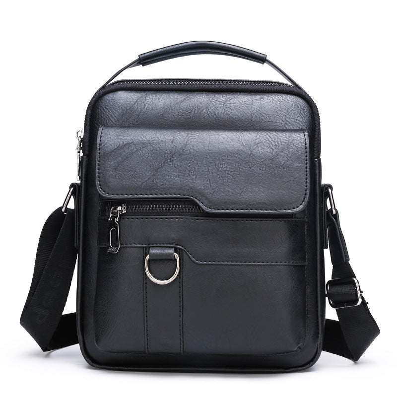 🔥【Akció – Akár 50% kedvezmény】👜 Divat, alkalmi marhabőr táska férfiaknak