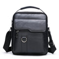 🔥Oferta limitowana – Rabat do 50%!🔥👜 Męska casualowa, modna torba ze skóry bydlęcej, o dużej pojemności