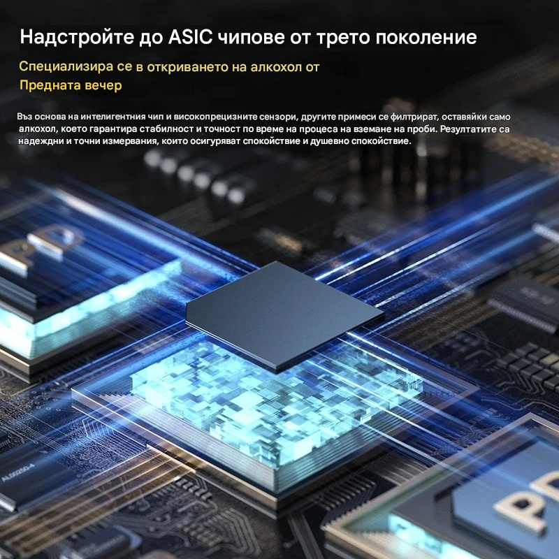 【50% отстъпка】🍷 Преносим точен алкохолен тестер – тествайте се преди да шофирате