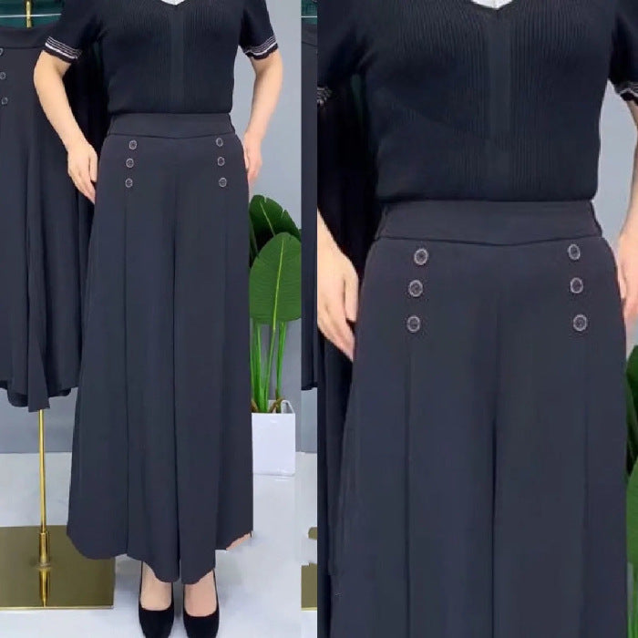 【Időkorlátos 50% kedvezmény】【M–5XL】Női magas derekú, bőszárú szoknya – tavaszi és nyári stílus