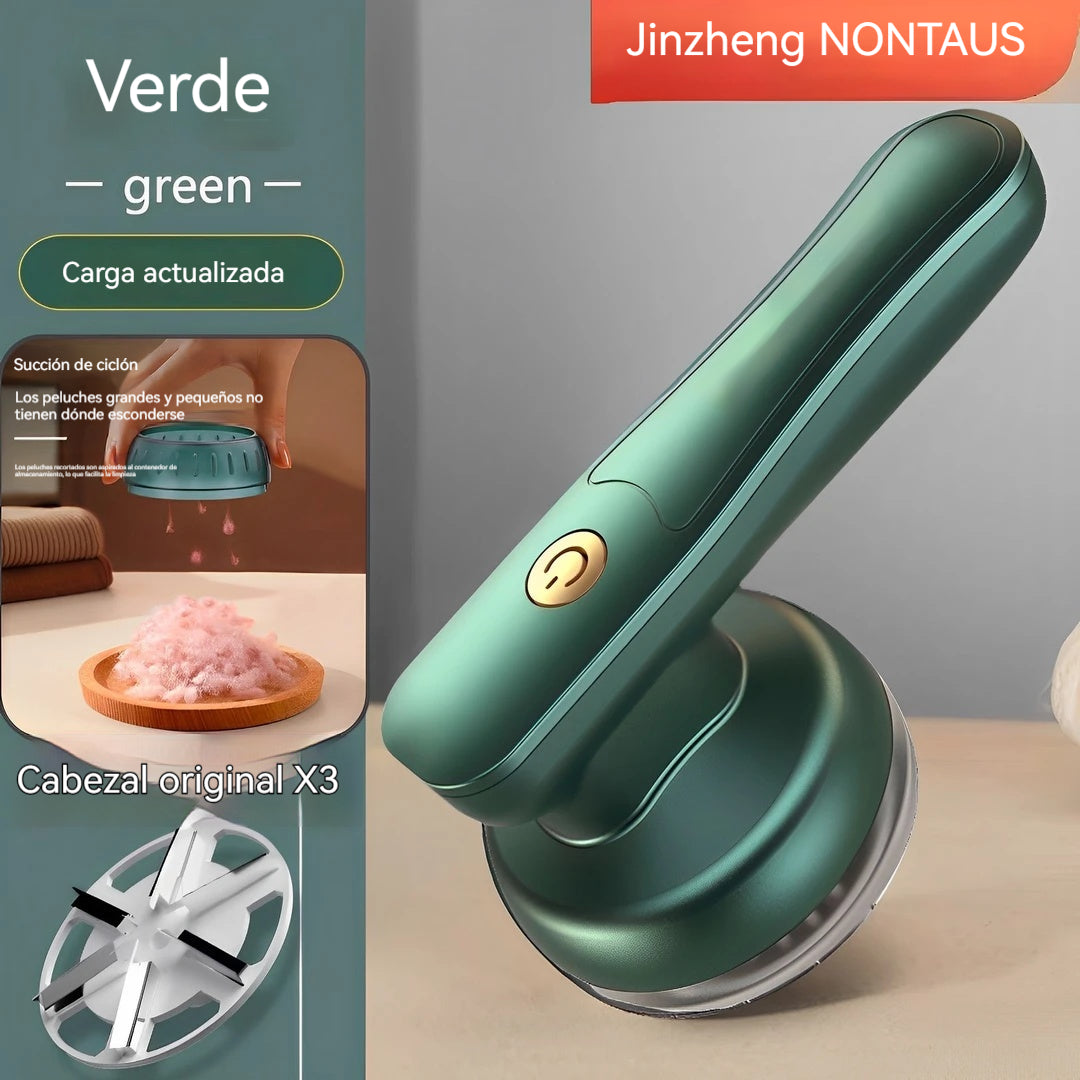 👚✨ Quitapelusas eléctrico portátil multifuncional quitapelusas profesional para prendas de lana punto y algodón 👕🧥🧶