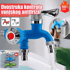 🧼【Kupite 1, dobijte 1 gratis】💦💥Vanjska slavina protiv smrzavanja s dvostrukom kontrolom