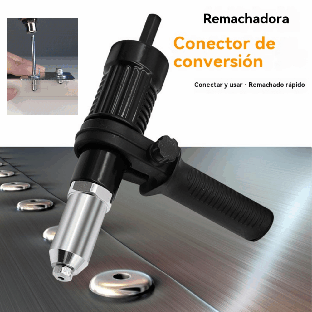 🔥Nuevo producto en oferta 🛠️ Junta de conversión de pistola de remache ciego con núcleo de pistola de remache eléctrico profesional