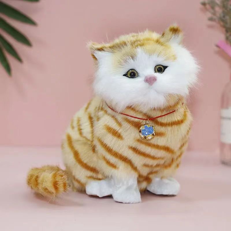 🐱🐱Kedvezmény - 🔥Kitty My Robot Plüssjáték