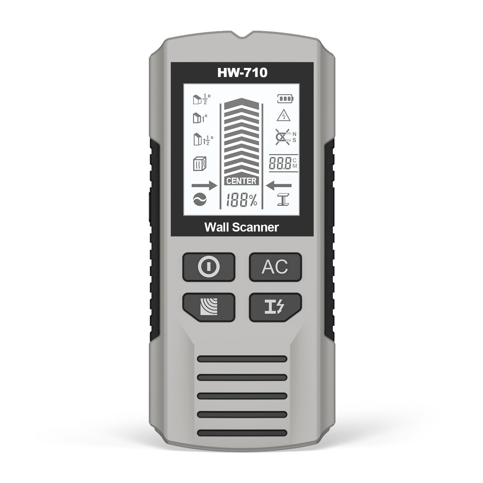 🔍Detektor stien 2 v 1 – Vyhnite sa skrytým káblom a potrubiam!