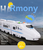 🚆✨【Zľava 50% na obmedzený čas】Model elektrického vysokorýchlostného vlaku 2026