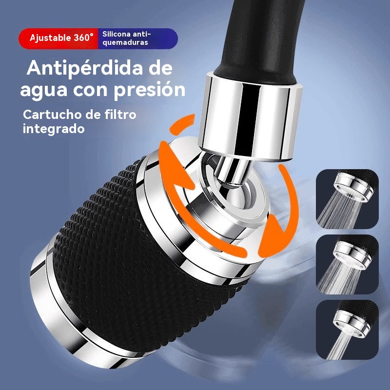 🔥💦 Univerzális konyhai csaptelep szűrővel | Fröccsenésgátló és nyomásfokozó