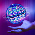 🔥【Vruća prodaja – 50% popusta!】🛸🪐🌀UFO pametna indukcijska rotirajuća lopta, čarobna leteća lopta, lebdeća lopta, svemirska leteća lopta