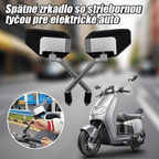 🏍️ Ρυθμιζόμενος καθρέφτης οπισθοπορείας HD για μοτοσυκλέτα