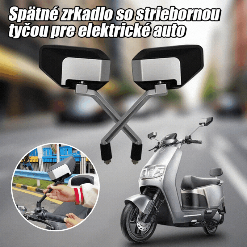 🔥🏍️Állítható HD visszapillantó tükör motorkerékpárhoz