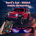 🚗💡Ultratenký flexibilný mäkký LED🤩 automobilový displej-