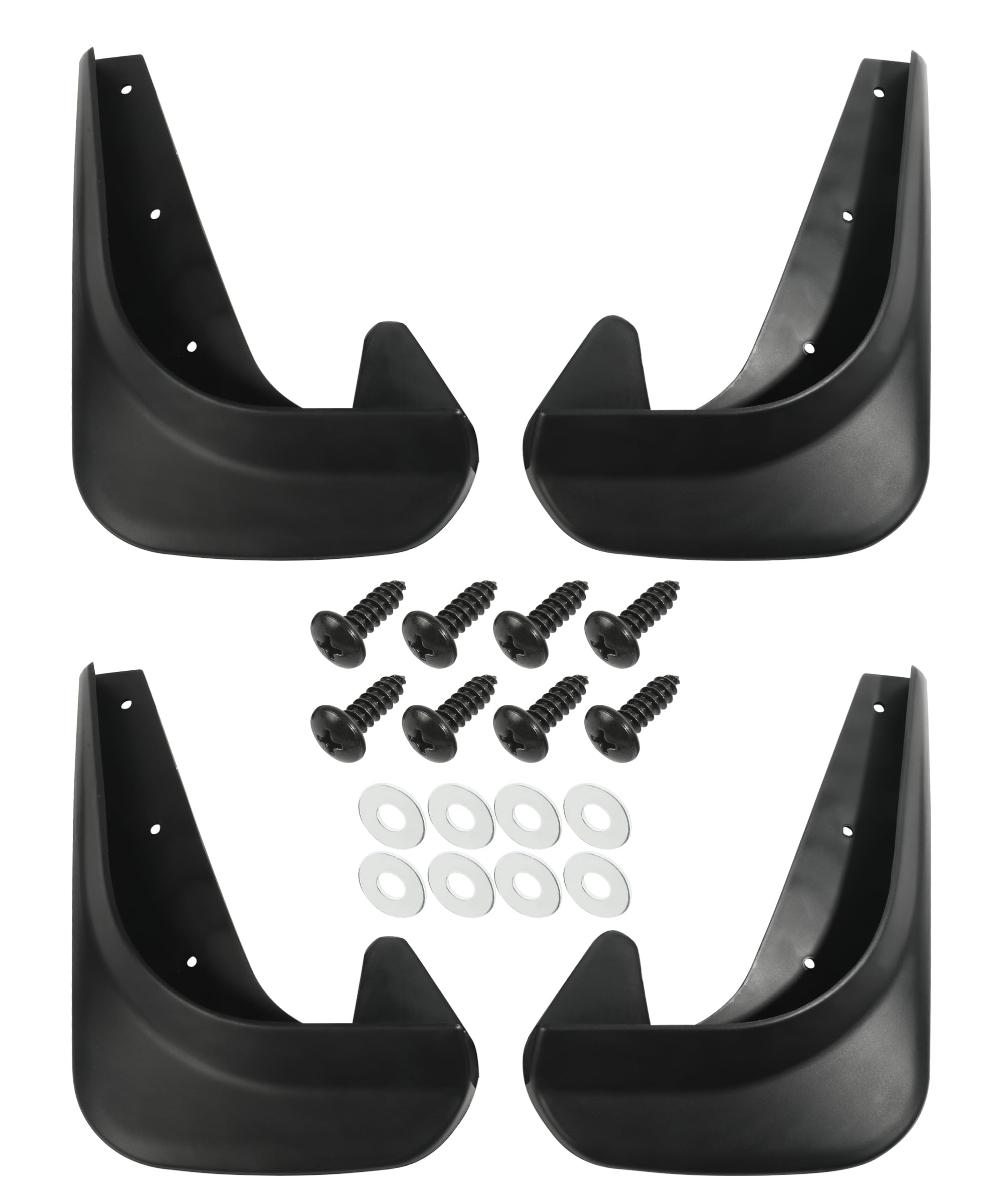 🔥Najprodavaniji proizvod🔥【Univerzalni set od 4 dijela】Gumeni blatobrani za automobil / Gumene zaštitne obloge