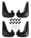 [Uniwersalny styl 4 sztuki] Błotniki opon samochodowych, osłony przeciwbryzgowe