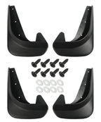 [Uniwersalny styl 4 sztuki] Błotniki opon samochodowych, osłony przeciwbryzgowe