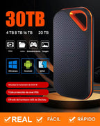 【Zadnji dan 🔥50% popusta】💥【32TB】Visokohitrostni prenosni trdi disk z veliko kapaciteto