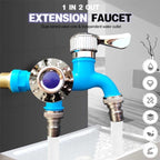 🔥🧰💧 Venkovní nemrznoucí směs s dvojitým ovládáním, faucet