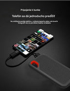 【Posledný deň 🔥50% zľava】💥【32TB】 Vysokorýchlostný mobilný pevný disk s veľkou kapacitou