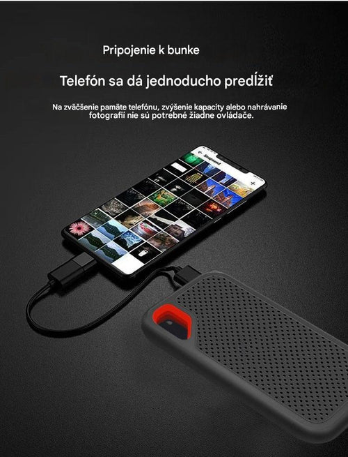 【Posledný deň 🔥50% zľava】💥【32TB】 Vysokorýchlostný mobilný pevný disk s veľkou kapacitou