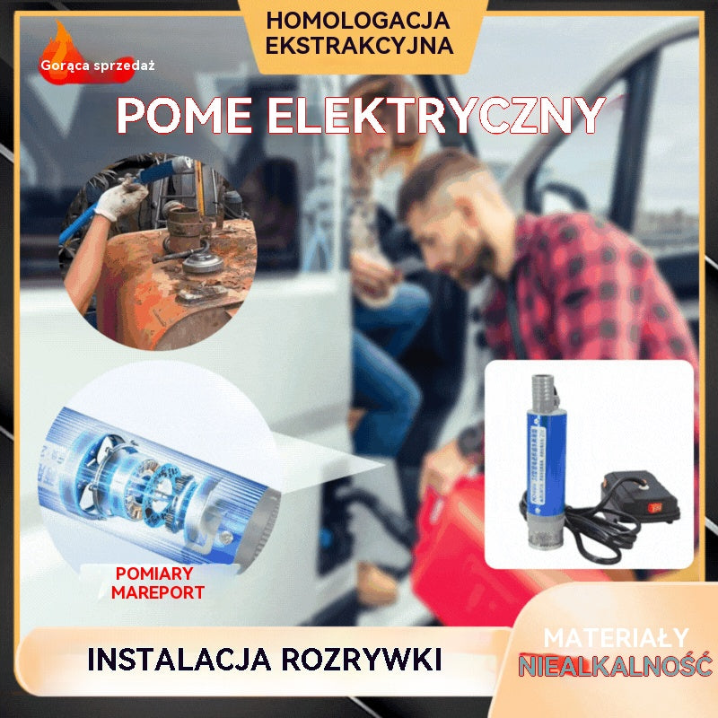 🔥Nowa pompa olejowa Denaqi na baterie litowe, 21 V, pompa oleju i wody podwójnego zastosowania, bateria litowa