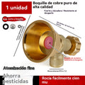 💦🔥Ειδική προσφορά περιορισμένης διάρκειας🔥Ακροφύσιο Γεωργικού Ψεκασμού από Ορείχαλκο με Ρυθμιζόμενο Ακροφύσιο 🌾