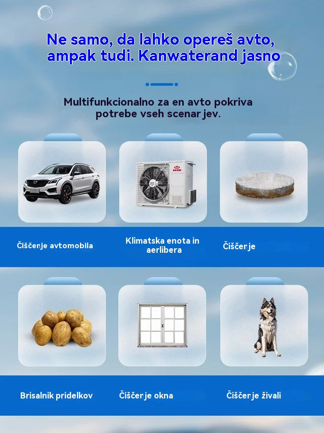 ✔️✔️Visokotlačna električna vodna pištola za avtopralnico