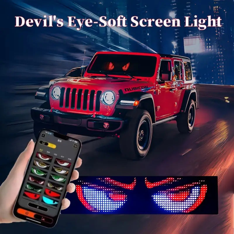 🔥Zimowa wyprzedaż na koniec roku！！💡🎫 Ultracienki i elastyczny, miękki ekran samochodowy LED