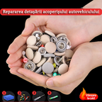 La lona del techo del coche se cae, repare la hebilla de fijación. Modificación y reacondicionamiento del interior del coche sin desmontar (kit de herramientas de instalación, destornillador y toalla incluidos).