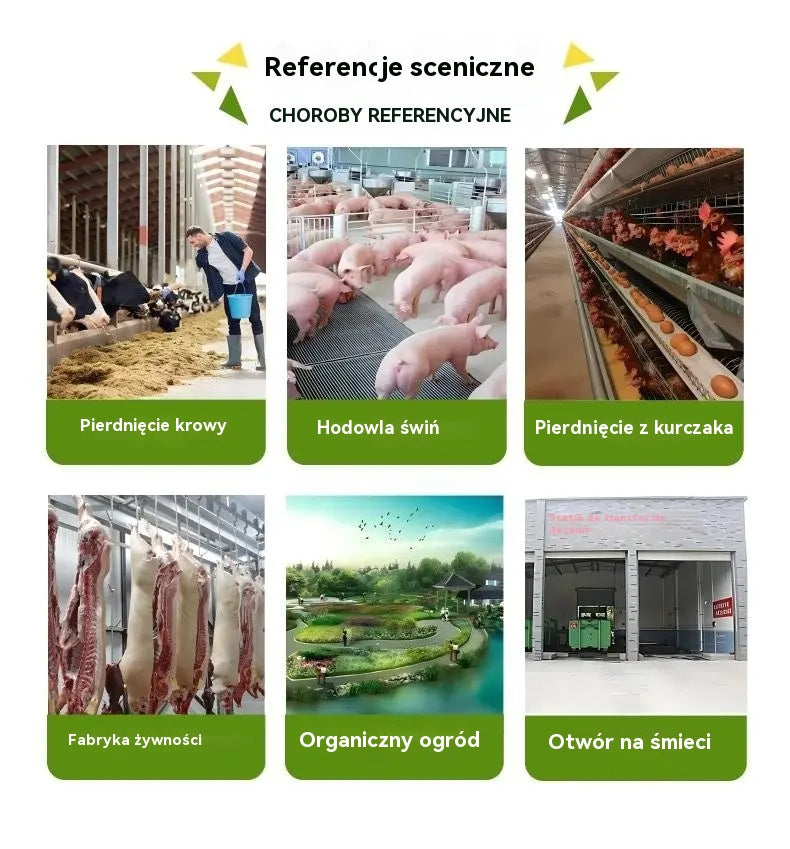 🦟【5 saszetek】❤️Specjalnie zaprojektowane do zabijania komarów i much na farmach, jedno opakowanie zabija pchły/szarańcze/karaluchy/muchy/komary!