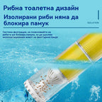 🐟Система за циркулация на водата в аквариума с 3-в-1 филтър, тиха работа.